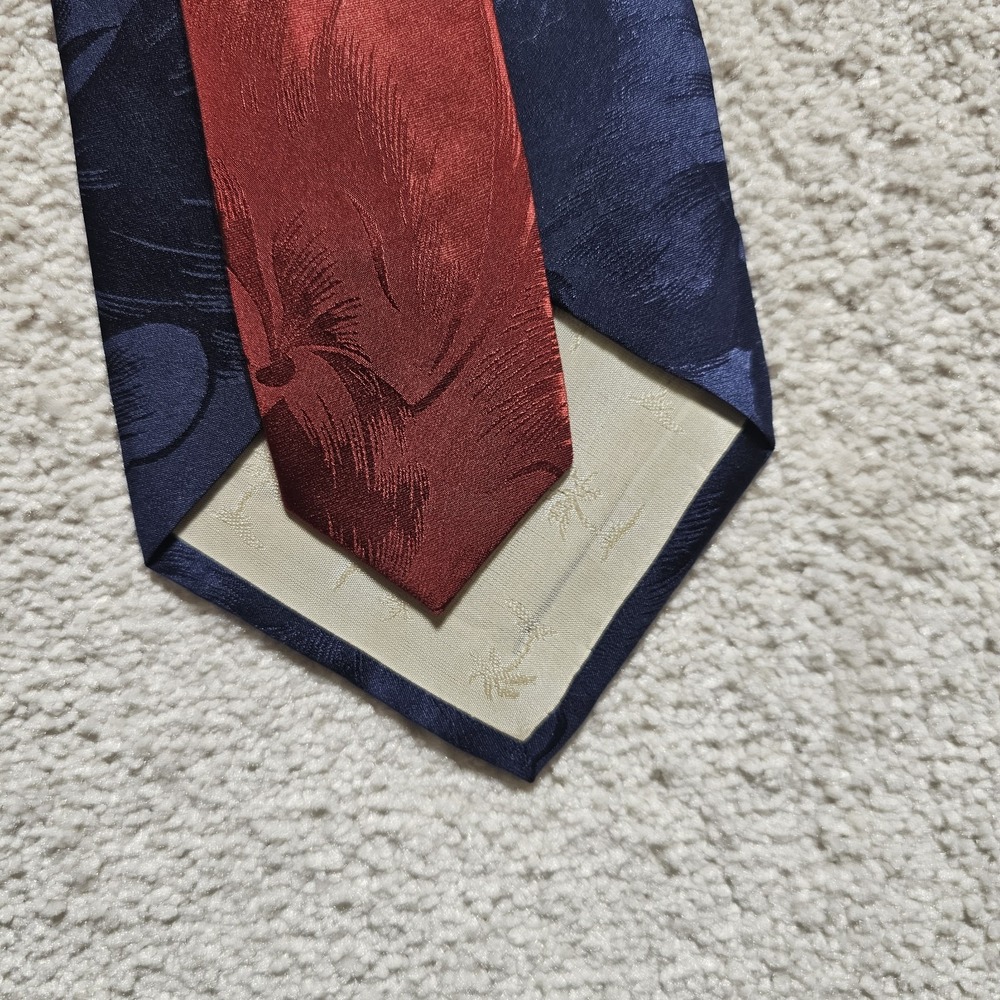 Tommy Bahama Men's Tie Coastal Ocean Boat‎ Tropical silk Travel Artsy Palm Trees - Picture 6 of 8